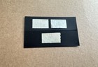 Imperial China Colling Dragon Stamp Collection  2 Used Pairs  1 With Gutter