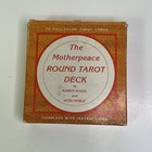 1981 The Motherpeace Round Tarot Deck Karen Vogel   Vicki Noble 78 Vintage Cards