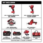 Milwaukee M18 4-tool Combo Kit