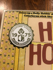 Holly Hobbie Colorforms Dress-up Set 1975 Vintage Reproduction  2017