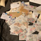 Worldwide Stamps   Covers-from-estate Collection random used mh mnh-over 1 Pound