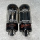 Pair Ge 6as7ga Power Amplifier Vacuum Tubes Strong   tested W  Tv-7d u 
