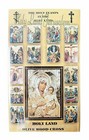 Blessed Holy Water soil oil insence With Jesus Cross Crucifix Holy Land