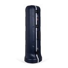 Crossrock Tenor Trombone Case   Abs Molded Hardshell-with Tsa Lock-blue