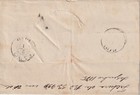Portugal  Cover 50 Reis Lisbon To Faro 1877  Contents 