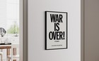 John Lennon   Yoko Ono 1969  war Is Over   if You Want It   Poster  20 x30 