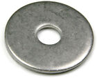 Stainless Steel Fender Washers Extra Thick Washers Sae Inch Sizes 1 4  - 1 2 