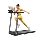 Treadmill 3 0hp Electric Cardio Running Machine Incline Foldable For Home Newit