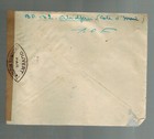 1940 Abidjan Ivory Coast Airmail Censored Cover To Bamako