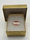 Western Airlines Script Wordmark Logo Lapel Pin     Modern Reproduction