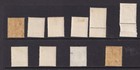 Bma  malaysia  Stamps 1945-1946 Sg1 1b 2 2a x2  3 4 4a 4b 5 Hinged Mint Cv   98 5
