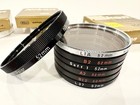 Lot Of Seven Genuine Nikon 52mm Filters  4 In Box boxed Br-3 Macro Adapter Ring