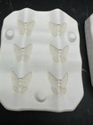91 Dinas D-966 Slip Casting Mold 6 Small Butterflies