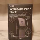 Wyze Cam Pan V3 1080p Indoor outdoor Wi-fi Camera  Pan tilt Black-lot Of 3
