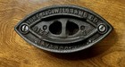 Vintage A c  Williams   Co  Sad Iron  - 6 1 2 