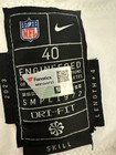 Game Used Jerry Jeudy Cleveland Browns Jersey  3 Nike