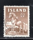Iceland Island  Stamps Canceled Used     Lot  1246w