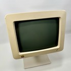 Vintage Apple Llc A2m4090 Computer  Monitor W  Apple Llc A2m4021 Stand W hinge