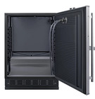 Summit Sbcfrtp 24 w 5 3 Cu  Ft  Built-in Double Tap Kegerator - Stainless Steel