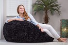 Cordaroy s Bean Bag King Size Faux Fur