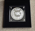 The  Waterloo Medal 1815-2015 By Benedetto Pistrucci 400 Grams  Coin medal Box
