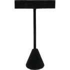 3 Earring T Stand Black Velvet Showcase Display 4 75 