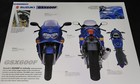 Suzuki Gsx600f Motorcycle Bike Photo Picture Display Out Of Print Wall Art Gift