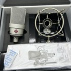 New Tlm 103 Large-diaphragm Condenser Microphone W box   Shock Mount