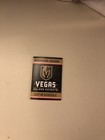 Nhl Las Vegas Golden Knights 2017-2018 Inaugural Season Pocket Schedule