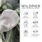 Beauty Exfoliating Glove Mitt Body Scrub For Bath Shower Spa Hand Exfoliator    