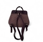 Dooney Bourke Women s Backpack - Plum burgundy Color  Excellent Condition