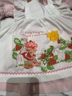Strawberry Shortcake Vintage Kids Dress From 1981