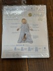 Halo Sleep Sack Swaddle 100  Cotton Cream Birth - 3 Months Newborn New