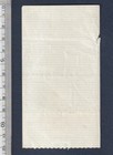 1976 Rank Ticket Stub