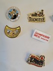 Vintage Wyoming   Snowmobile Club Pin Collection  10 