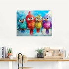 Wooden Framed Bird Diy Paint By Numbers Kit For Adults Beginner Canvas Art