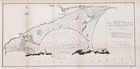 1887 Grand Marais Harbor - Minnesota Map Lake Superior - U s  Engineers Original