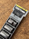 Lot Of 3 Vintage Craftsman Tools -flexible Socket  Sockets Sets