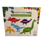 Magna-tiles Dinos 5-piece Magnetic Dinosaurs Construction Building Toy Set New