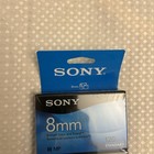 Sony 8mm Standard Tape 120 Minutes 3-pack Brilliant Color And Sound New