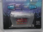 Standard Musician Hearing Protection Ear Plugs Blue Ety Plugs