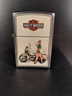 Harley Davidson Military Motor Cycles Zippo  New Never Struck