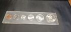 1967 Canada Silver Proof-like 6 Coin Mint Set In Plastic Holder
