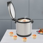 19l 20qt Electric Commercial Rice Warmer Restaurant Non-stick  rice Warmer 110w