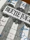 Beetlejuice Script Signed - Autograph Reprints - 134 Pages - Michael Keaton