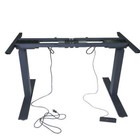 Titan Dual Motor Electric Adjustable Base Height Sit-stand Standing Desk Frame
