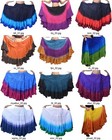 40 Inches Long 25 Yard Belly Dance Skirts - New Dip Dye Plus Size Skirts