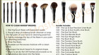 13 Pcs Full Set Of Scott Barnes Brushes-new  Authentic 