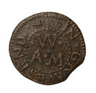 England Kent Gravesend Arthur White At The Swan Farthing Trade Token 1600 s