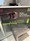 Asus Rog Matrix Platinum Geforce Rtx 5090 - 30th Anniversary Edition In Hand